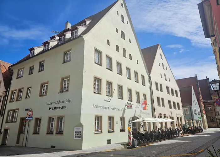 Andreasstuben فندق